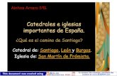 Catedrales e iglesias importantes de España. Ainhoa