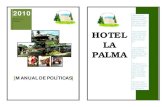Manual de Politicas Hotel La Palma