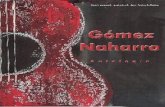 Libro CD Gómez Naharro - Antología