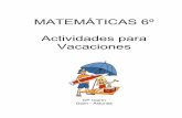 cuaderno de matematicas verano 6º
