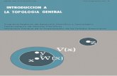 Introducción a La Topología General