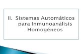 Inmunoanálisis Homogéneos