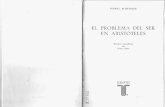 Aubenque, Pierre - El Problema Del Ser en Aristóteles