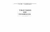 Tratado de Teurgia - maestro lakhsmi