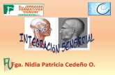 Integración sensorial orofacial Fga. Nidia Patricia Cedeño