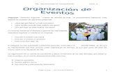 9. ORGANIZACIÓN DE EVENTOS