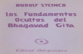 Steiner, Rudolf - Los Fundamentos Ocultos Del Bhagavad Gita