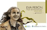 Catálogo Muestra "Eva Perón, Mujer del Bicentenario"