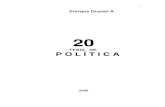 Enrique Dussel - 20 Tesis de Politica