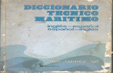 diccionario tecnico maritimo (ingles español-español ingles)(704 pag) por salema
