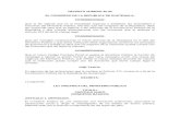 Ley Orgánica del Ministerio Público DECRETO 40-94