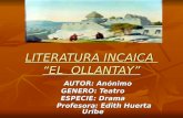 LITERATURA INCAICA