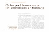 8 problemas de la incomunicación humana
