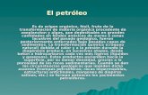 Presentación El Petroleo