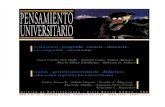PENSAMIENTO UNIVERSITARIO 04/05
