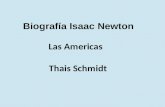 Biografía Isaac Newton