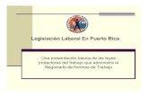Legislacion Laboral en el Trabajo