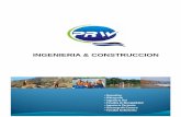 Brochure: Prw Ingenieria y Construccion