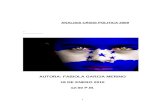 Analisis Crisis Politica Honduras 2009