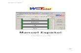 Wintotal Spanish Manual 4-4-00