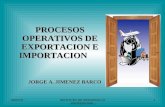 Seminario Taller Procesos Operativos de Exportacion e Importacion