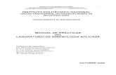 Manual Inmunología Aplicada