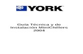 Mini Chiller York Manual