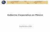 Gobierno Corporativo en México