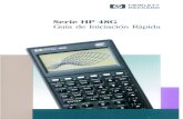 instrucciones calculadora cientifica Hewlett Packard HP48G