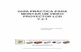 Manual Para La Creacion de Un Proyector Lcd - Paso a Paso