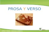 Prosa y Verso