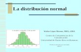 Modulo Sobre La Distribucion Normal