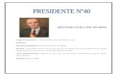 Presidente  De Bolivia