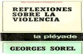 George Sorel - Reflexiones Sobre La Violencia