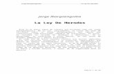 Ibarguengoitia Jorge - La Ley de Herodes