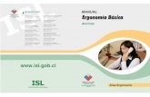 manual de ergonomía basica ISL