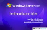 Introduccion a Windows Server 2008