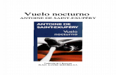 Antoine de Saint-Exupery - Vuelo Nocturno