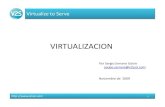 Virtualización como concepto
