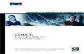CCNA4 v3.1 -Tecnologías WAN_Guía del instructor