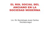 El Rol Social Del Anciano en La Sociedad Moderna