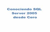 Tutorial de SQL Server 2005