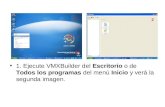 Creación de Maquina Virtual con VMXBuilder