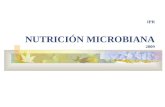 Nutrición microbiana