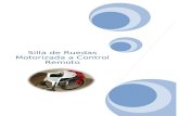 Final Proyecto Silla a Control Remoto