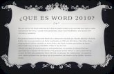 Ejercicio1de Word 2010