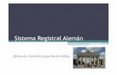 000 Sistema Registral Alemán