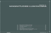 Magnitudes Luminosas