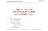 MANUAL EN CASTELLANO DE SPAMHILATOR