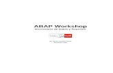WorkShop Abap I - Documentación